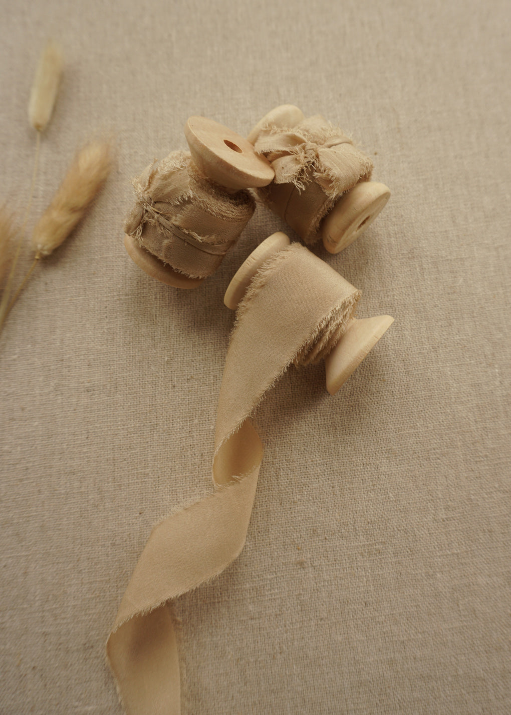 Caramel Silk Ribbon