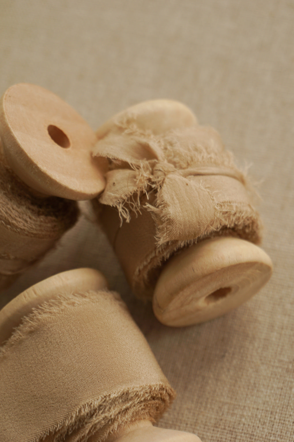 Caramel Silk Ribbon