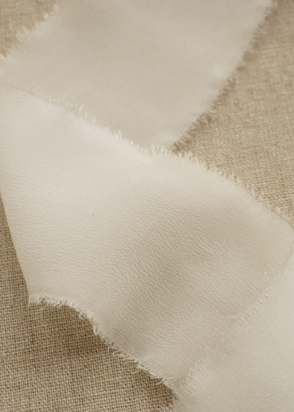 Silk White Ribbons Silk Ribbons UK | Luxury Ribbon UK | northernprintingco