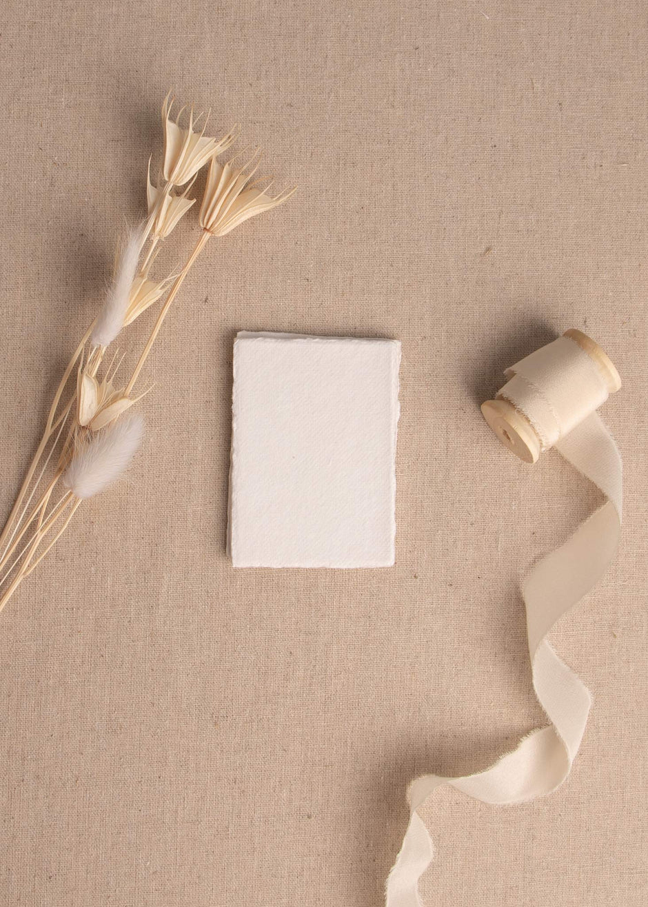 Handmade Paper Sheets | Deckled Edge | northernprintingco