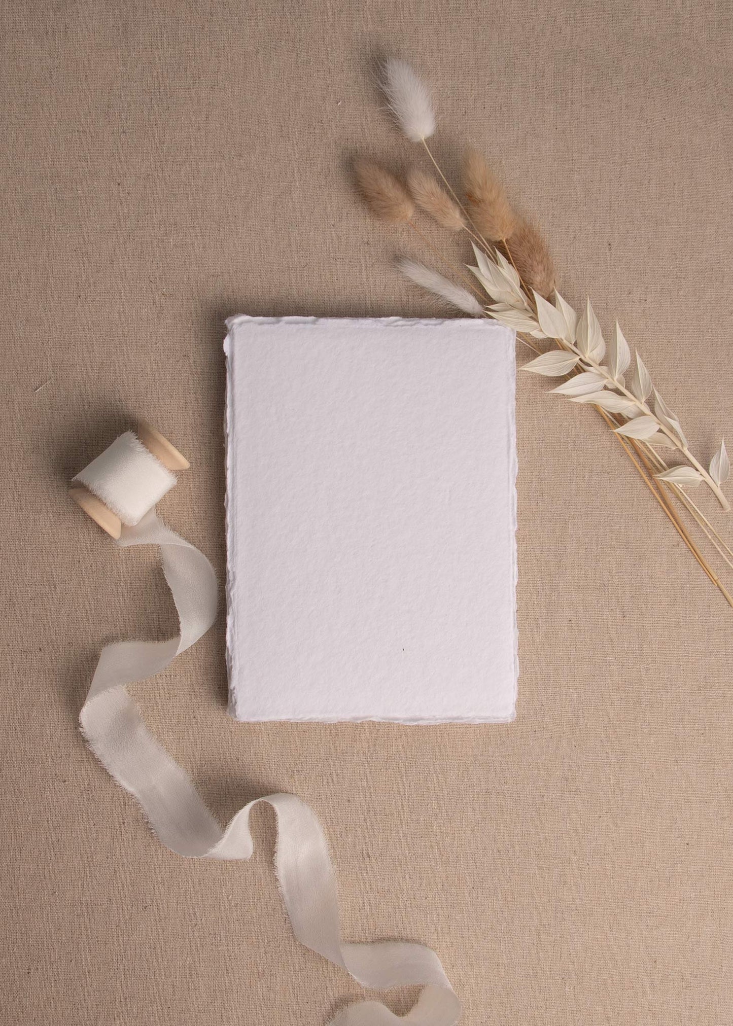 White Handmade Paper - northernprintingco