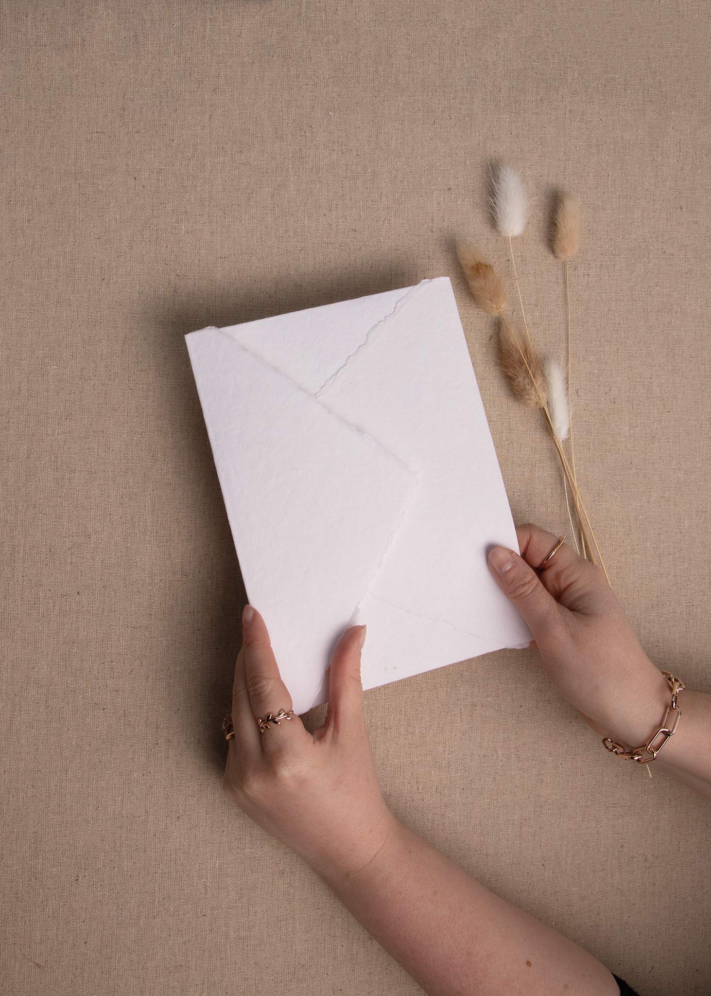 White Handmade Paper Envelopes - northernprintingco
