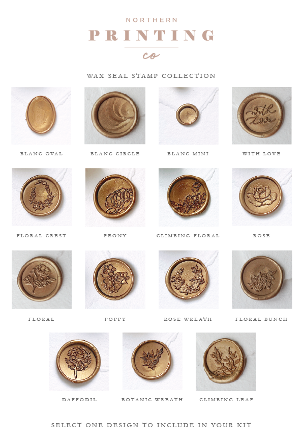 Make Your Own Wax Seals Kit - northernprintingco