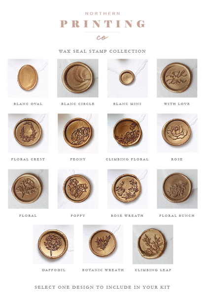Make Your Own Wax Seals Kit - northernprintingco