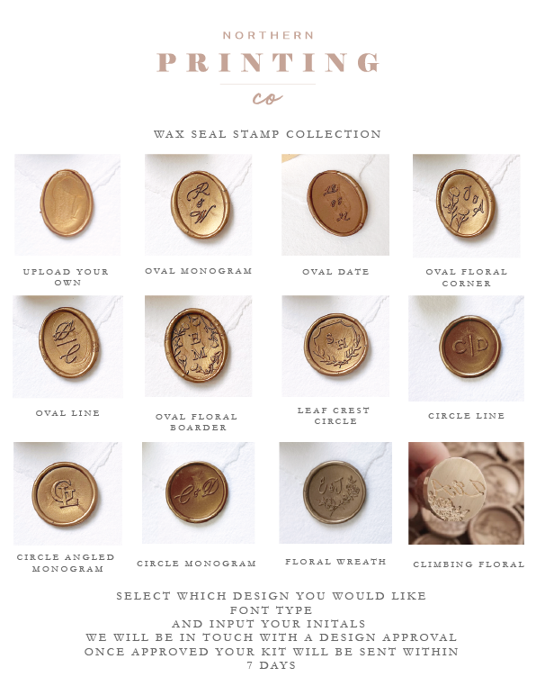 Personlised Make Your Own Wax Seals Kit - northernprintingco