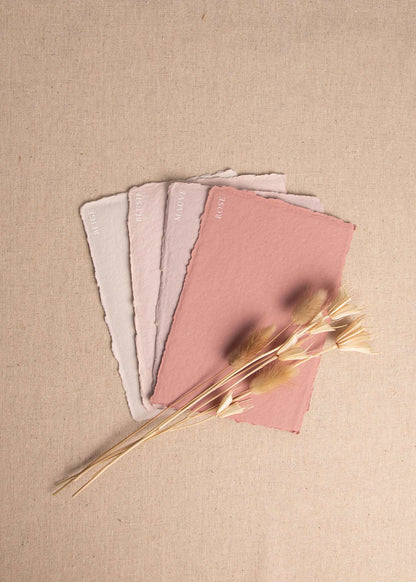 Rose Handmade Paper - northernprintingco