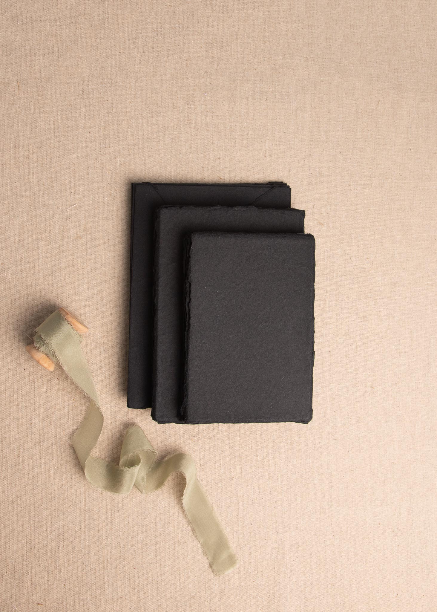 Black Handmade Paper - northernprintingco