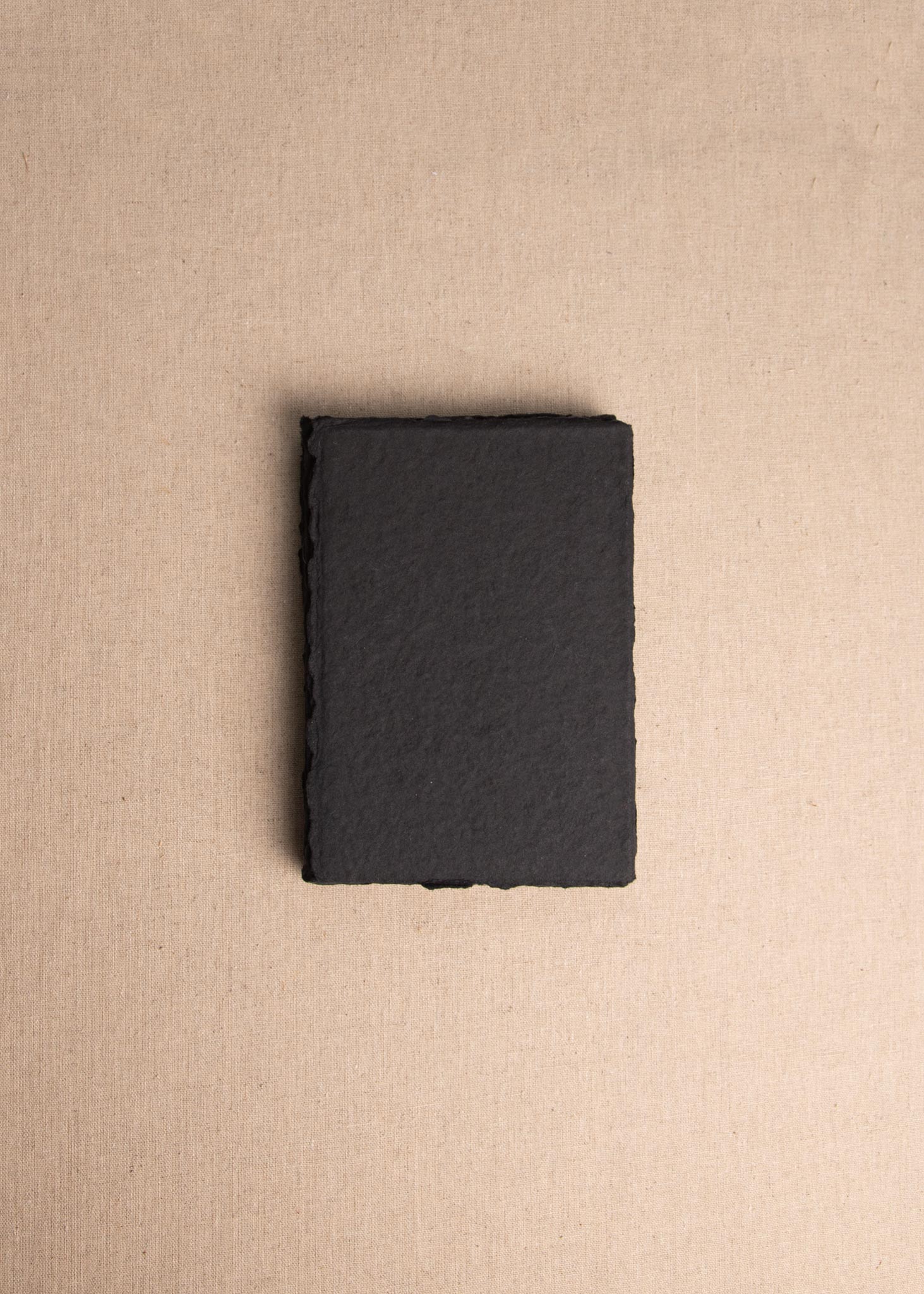 Black Handmade Paper - northernprintingco