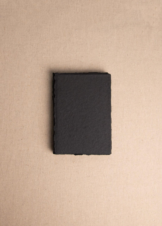 Black Handmade Paper - northernprintingco