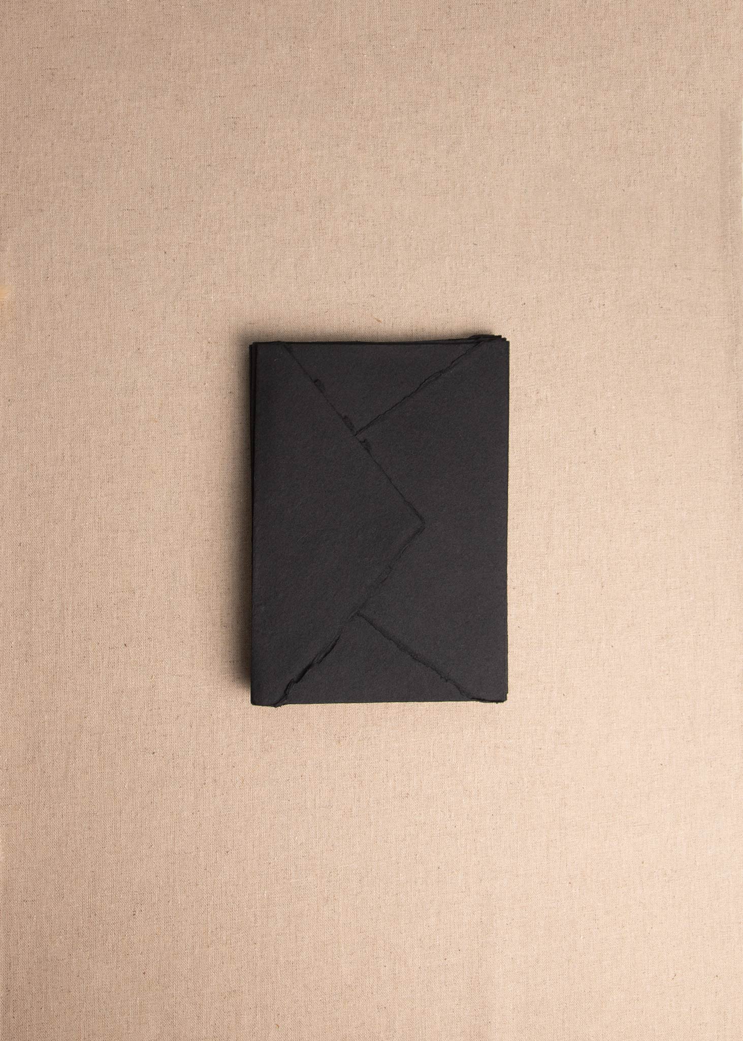 Black Handmade Paper Envelopes - northernprintingco