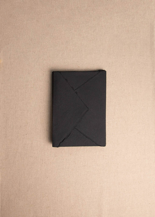 Black Handmade Paper Envelopes - northernprintingco