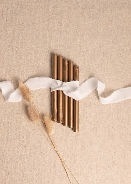 Bronze Wax Sealing Sticks - northernprintingco