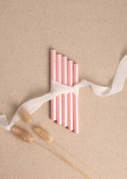 Champagne Pink Wax Sealing Sticks - northernprintingco