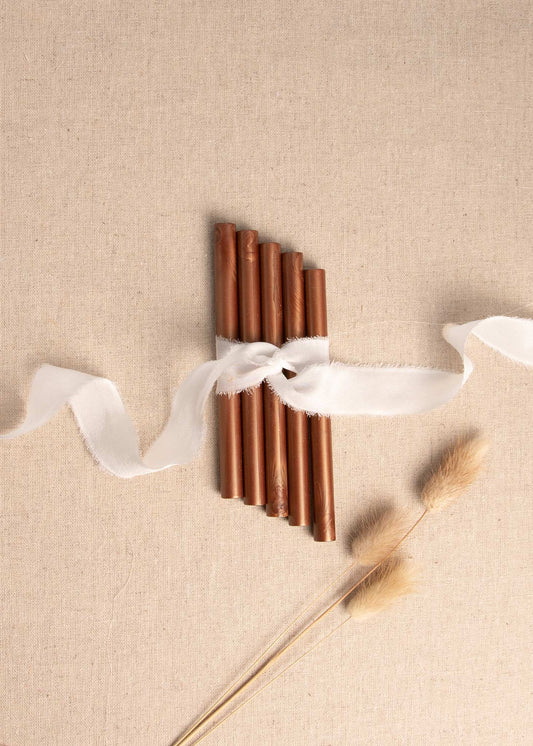 Chocolate Wax Sealing Sticks - northernprintingco