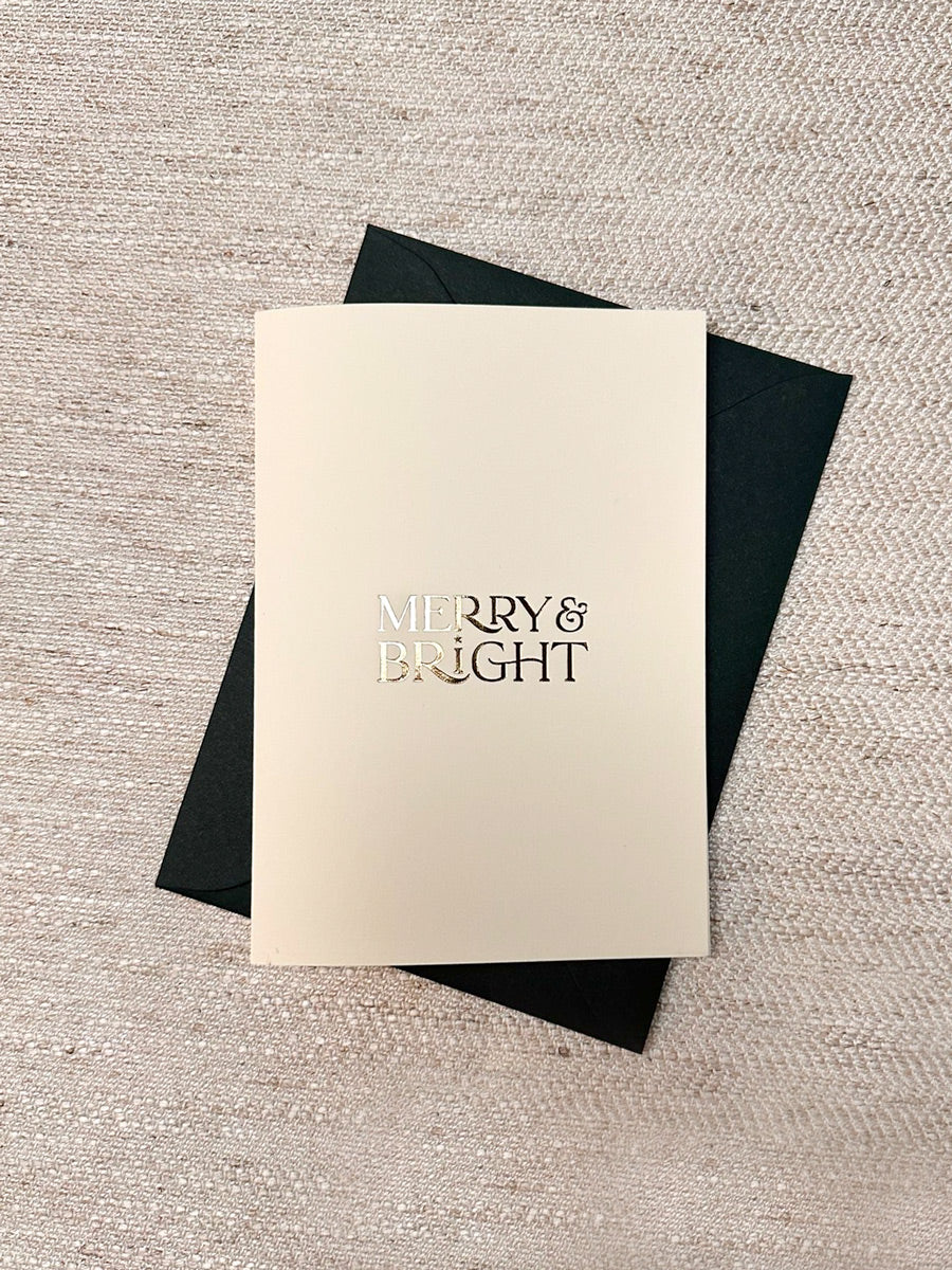 Luxury Foiled Christmas Cards
