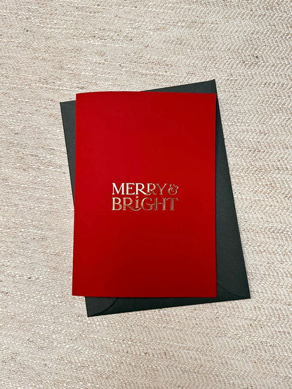 Luxury Foiled Christmas Cards