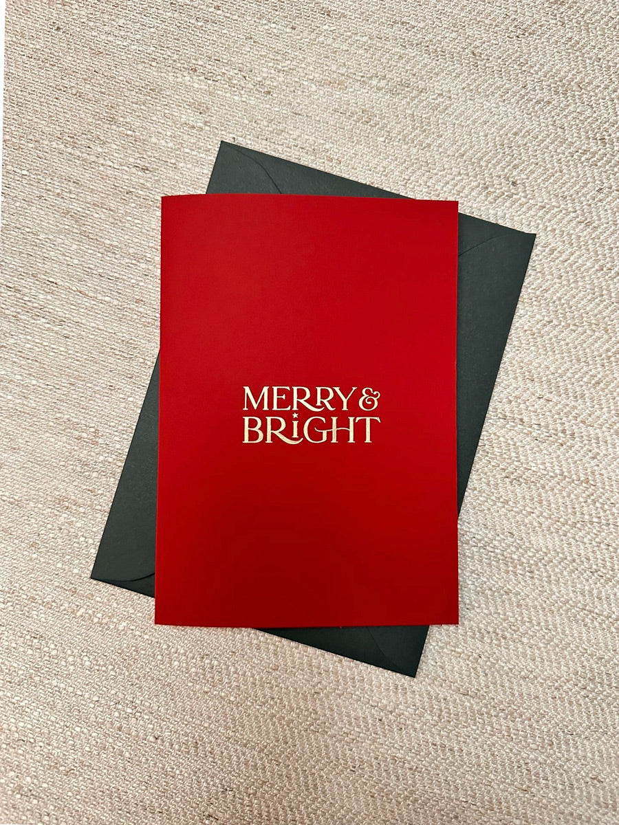 Luxury Foiled Christmas Cards