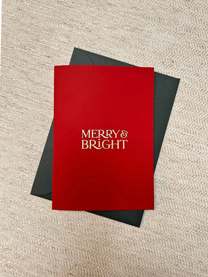 Luxury Foiled Christmas Cards