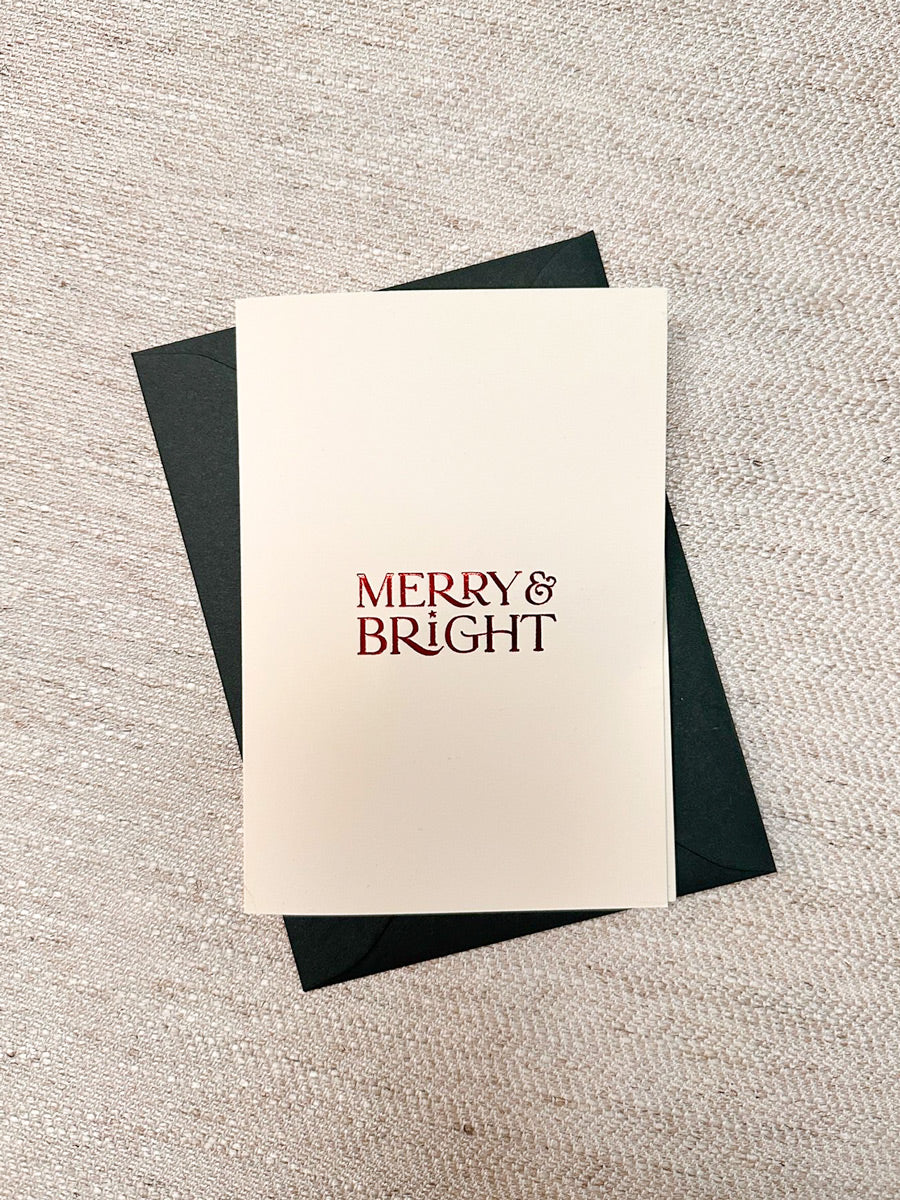 Luxury Foiled Christmas Cards