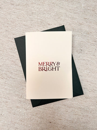 Luxury Foiled Christmas Cards