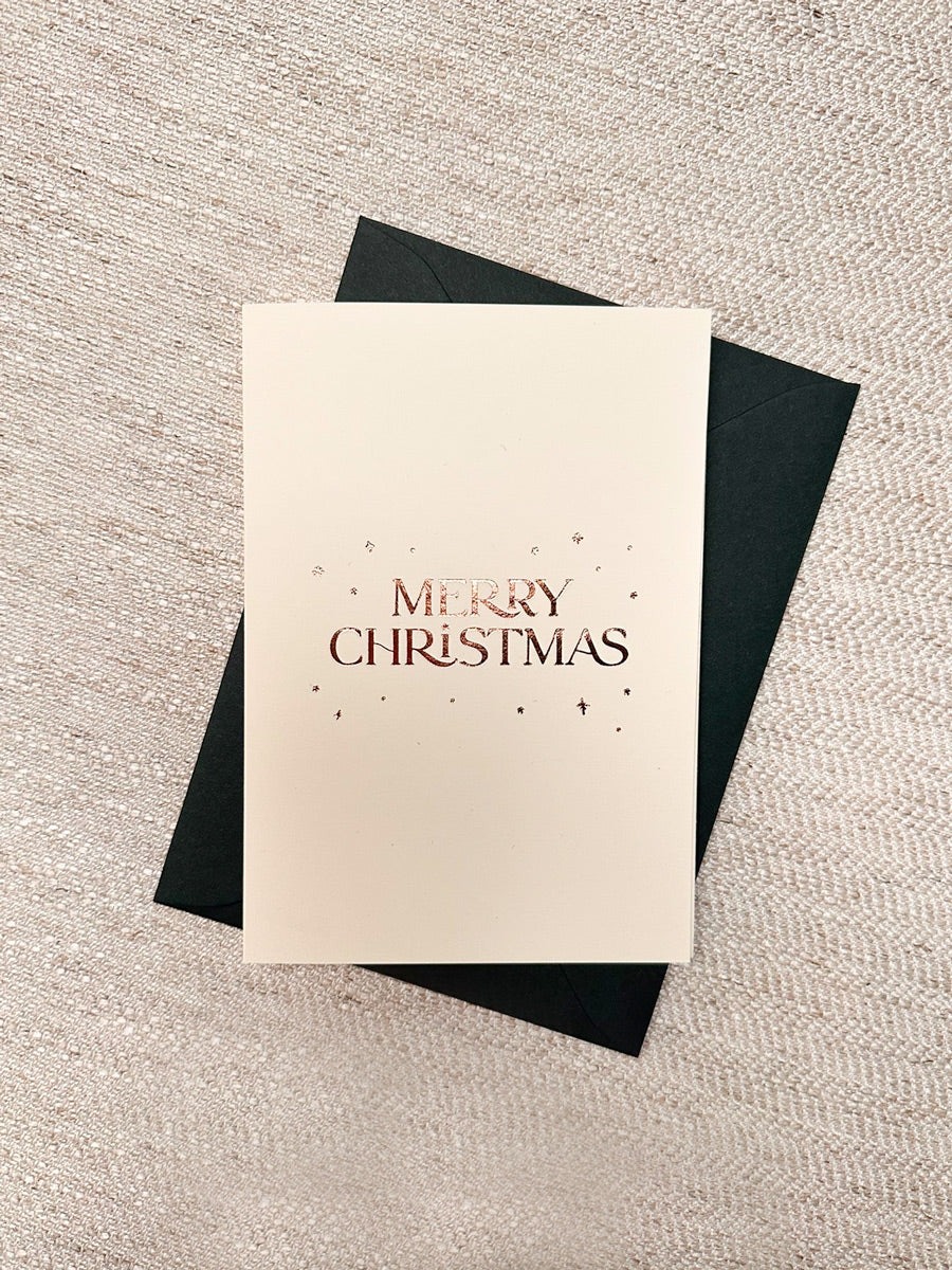 Luxury Foiled Christmas Cards