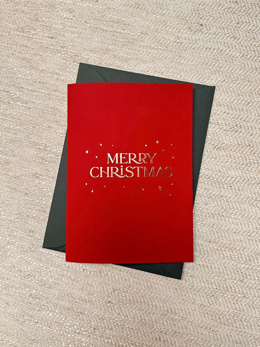 Luxury Foiled Christmas Cards