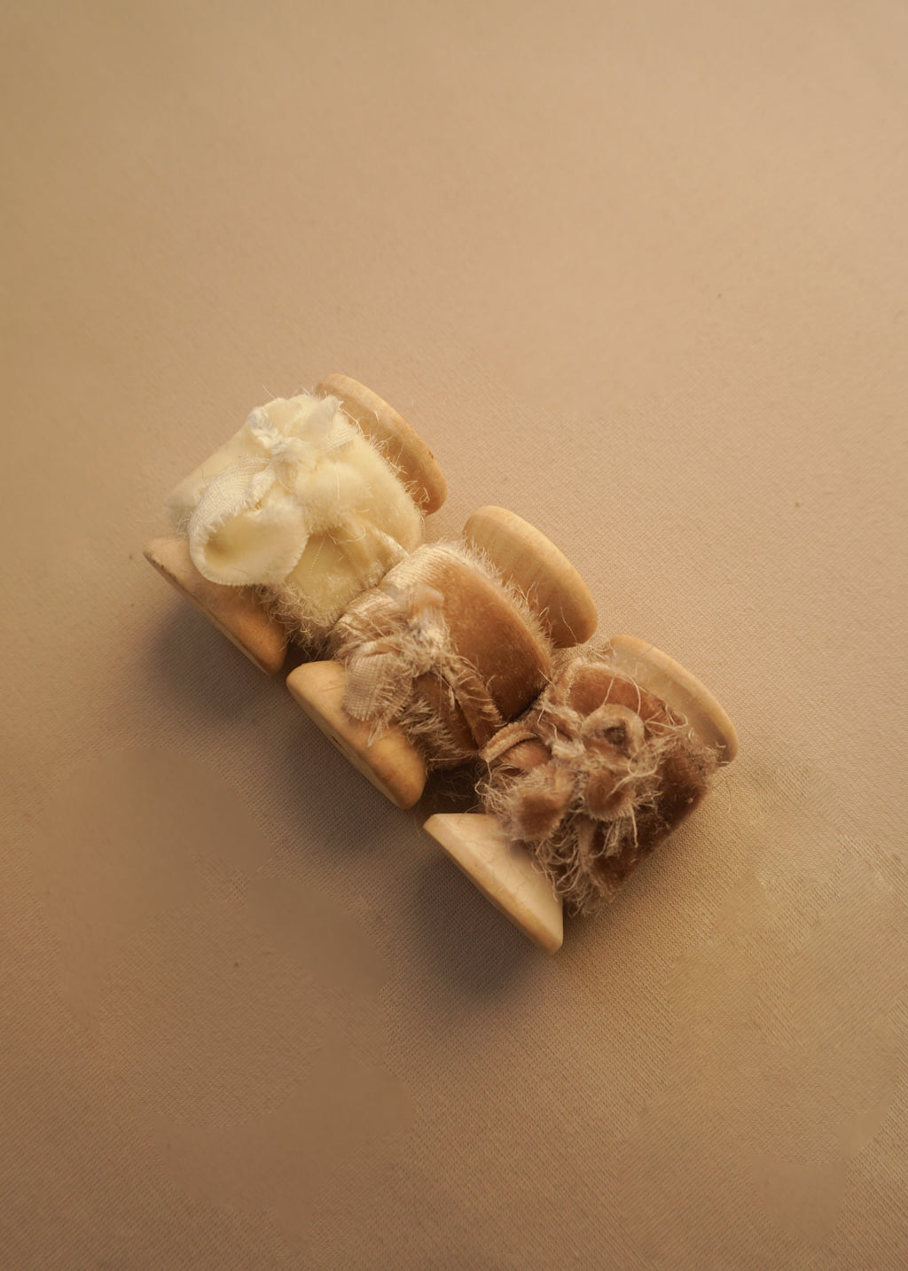 Name Cards With Velvet Ribbon