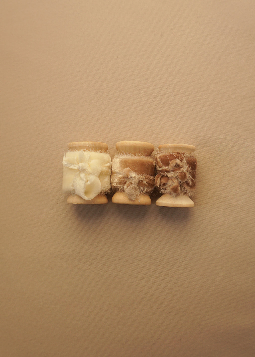 Name Cards With Velvet Ribbon