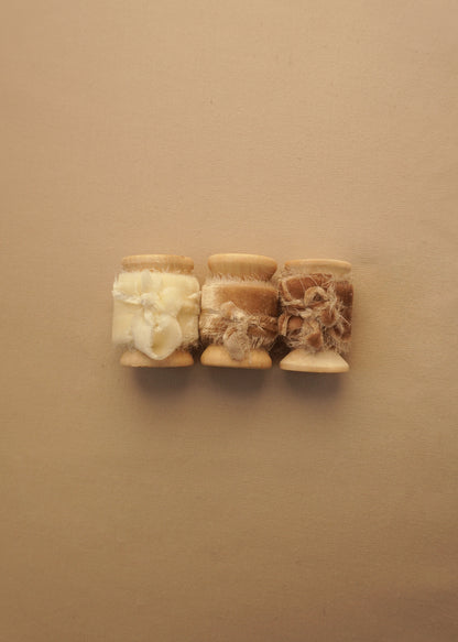 Name Cards With Velvet Ribbon