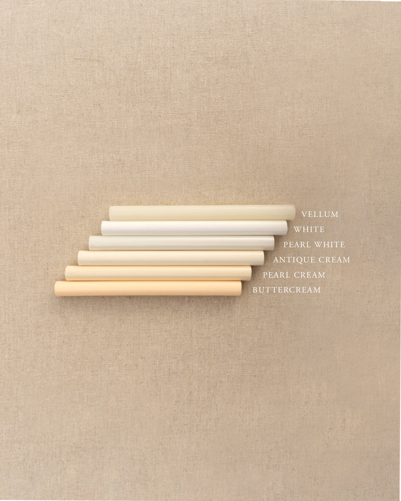 Pearl White Wax Sealing Sticks - northernprintingco