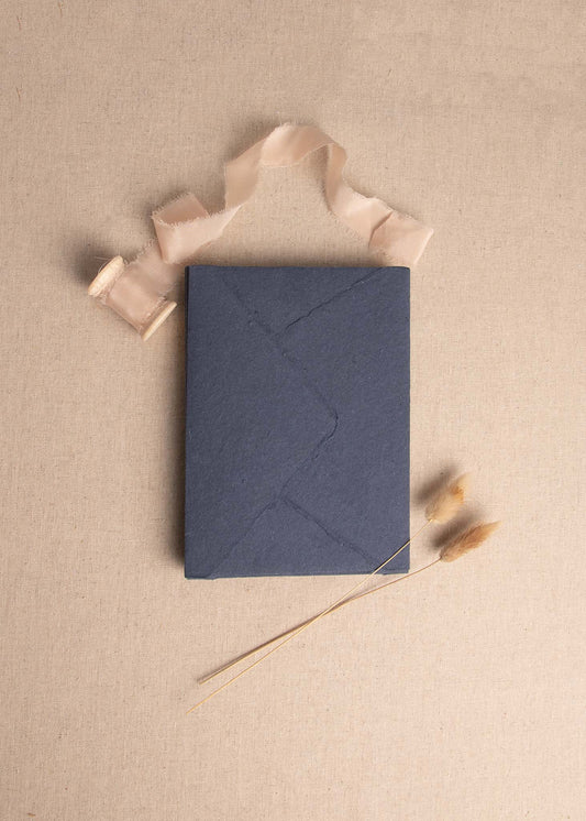 Dark Blue Handmade Paper Envelopes - northernprintingco