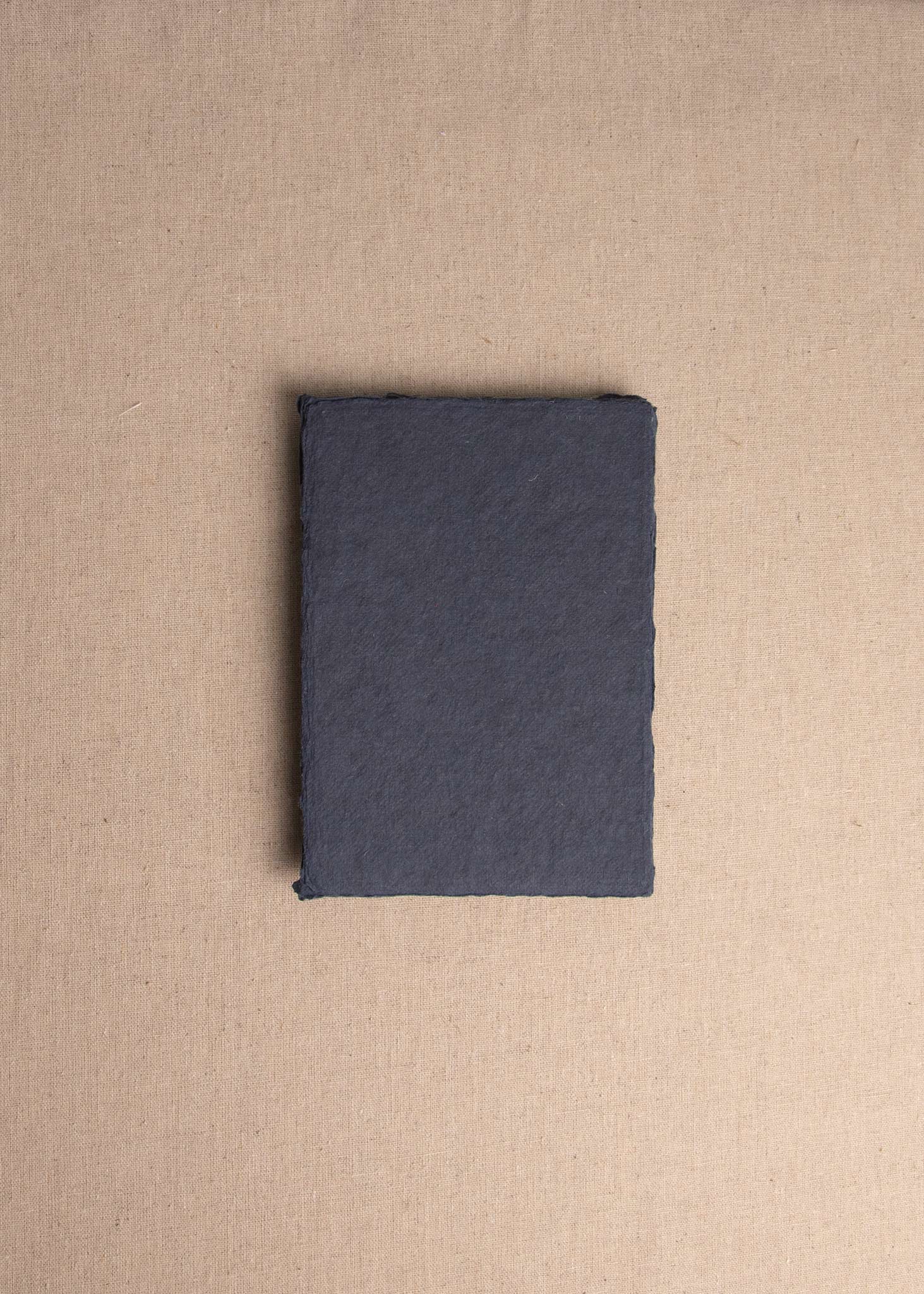 Dark Blue Handmade Paper - northernprintingco