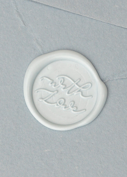Light Blue Wax Sealing Sticks