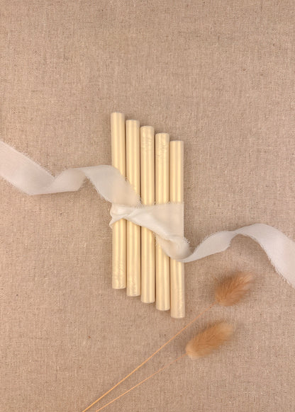 Gold Unicorn Shimmer Wax Sealing Sticks - northernprintingco