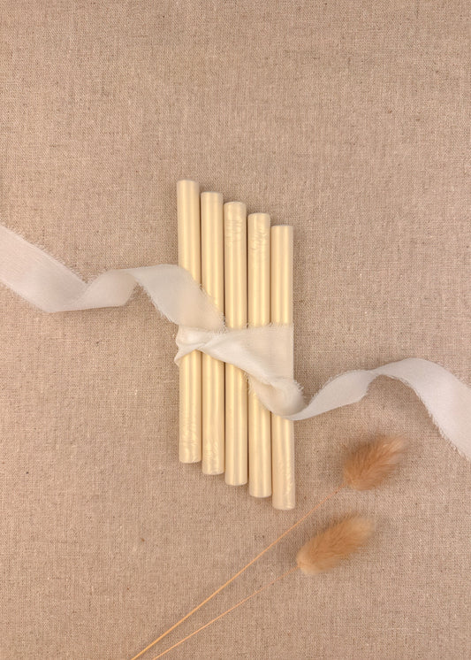 Gold Unicorn Shimmer Wax Sealing Sticks - northernprintingco