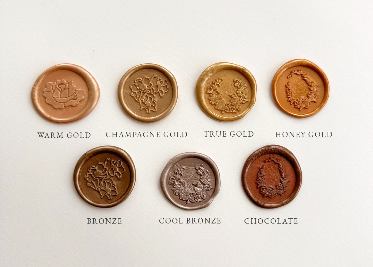 True Gold Wax Sealing Sticks