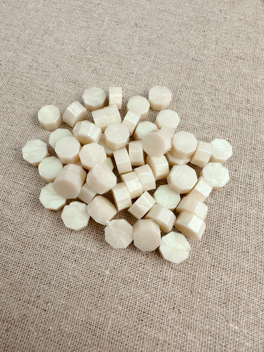 Green Unicorn Shimmer Sealing Wax Beads - northernprintingco
