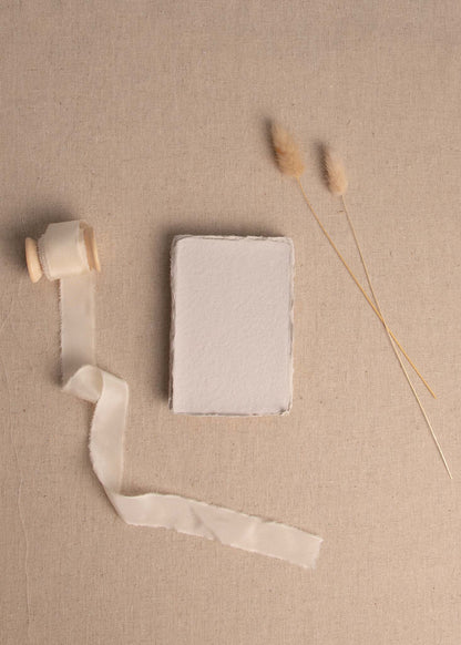 Beige Handmade Paper - northernprintingco
