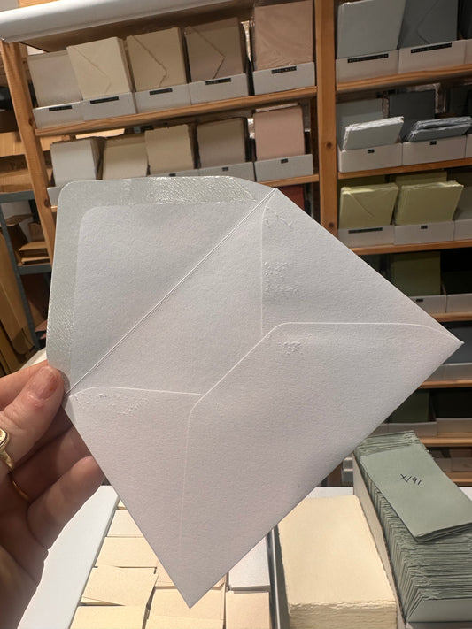 4 bar soft blue envelopes (seconds)