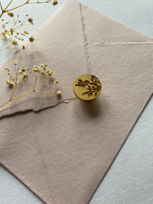Climbing Leaf Wax Stamper - northernprintingco