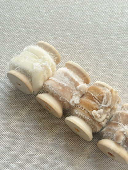 Nudes Set Velvet Ribbon