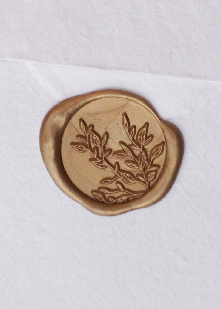 Champagne Gold Wax Sealing Sticks