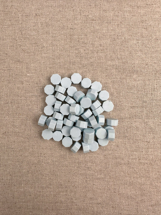 Light Blue Sealing Wax Beads - northernprintingco