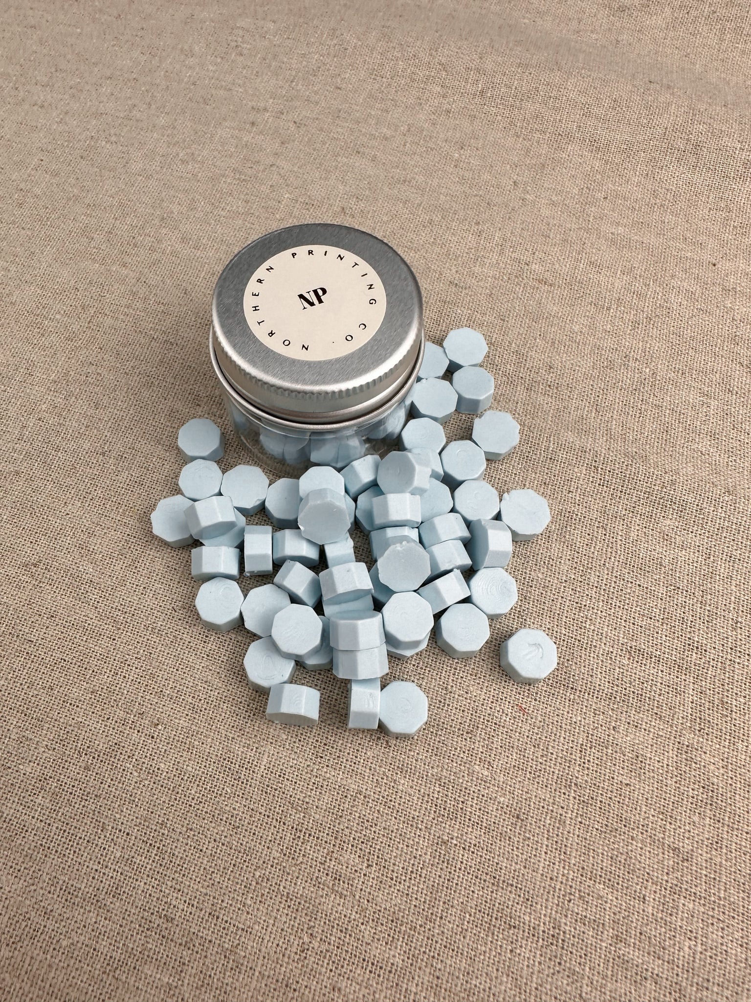 Light Blue Sealing Wax Beads - northernprintingco