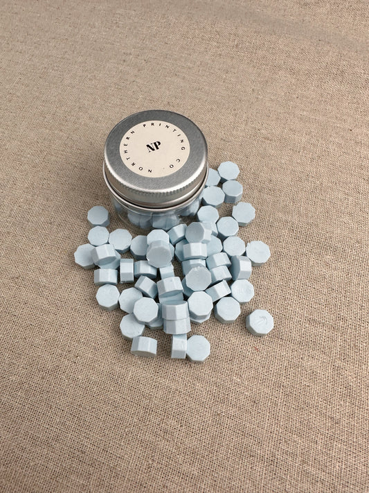 Light Blue Sealing Wax Beads - northernprintingco