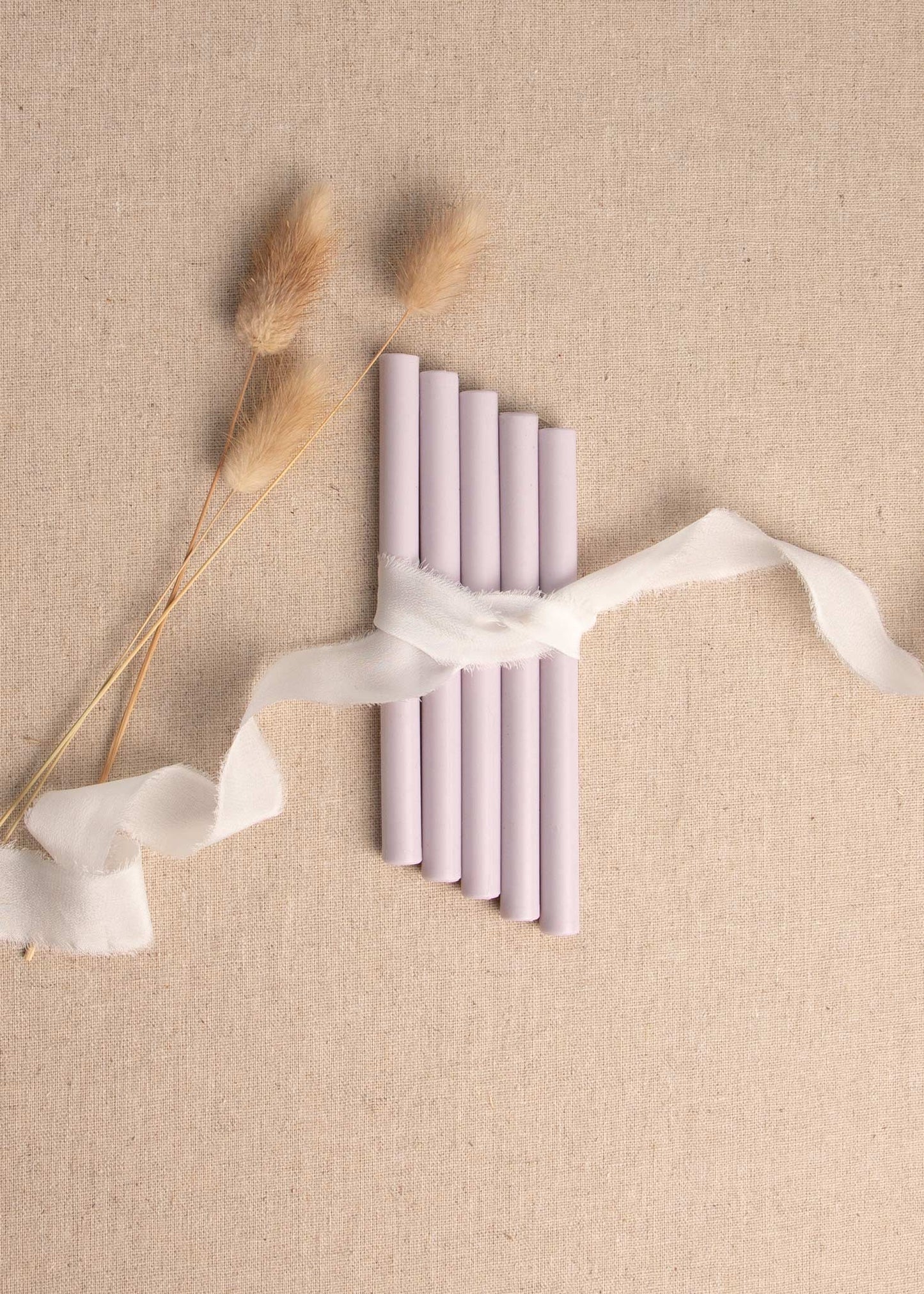 Lilac Linen Wax Sealing Sticks - northernprintingco