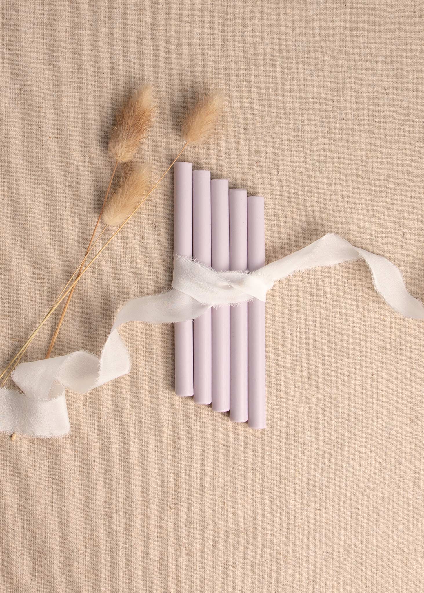 Lilac Linen Wax Sealing Sticks - northernprintingco