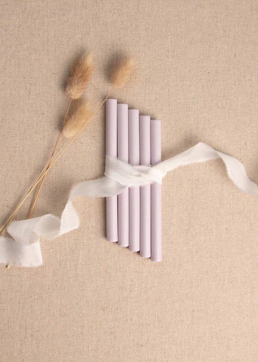 Lilac Linen Wax Sealing Sticks - northernprintingco