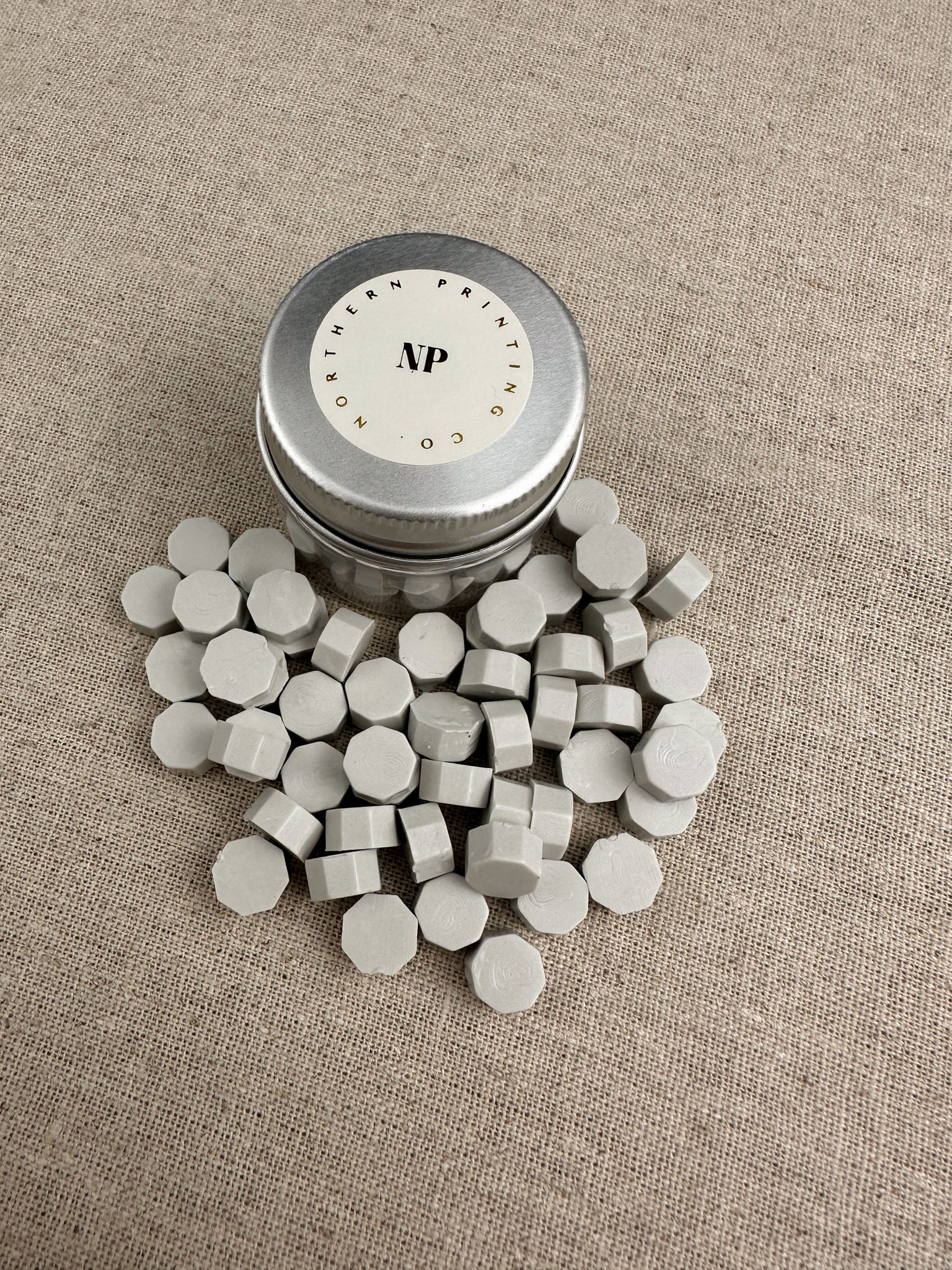 Grey Sealing Wax Beads - northernprintingco