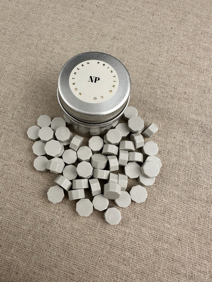 Grey Sealing Wax Beads - northernprintingco